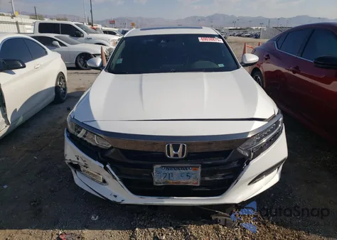 2018 Honda Accord Sport from USA, damaged, VIN 1HGCV2F33JA007713
